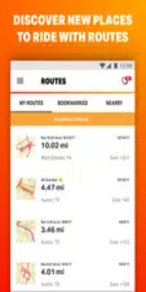 Map My Ride GPS Cycling Riding स्क्रीनशॉट 4