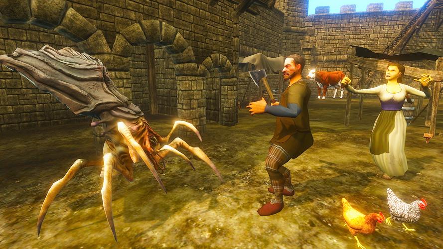 Mutant Spider Survival 스크린샷 1