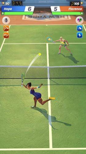 Tennis Clash Capture d’écran 3