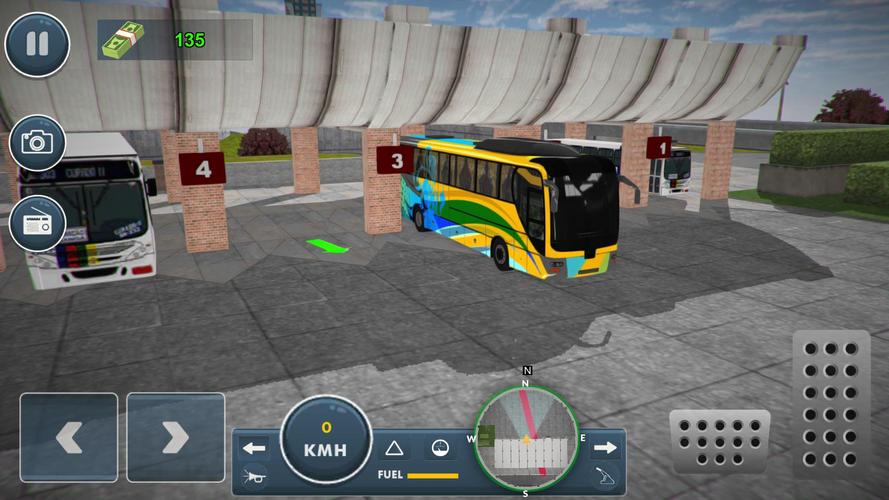 Motor Bus Simulator Coach Game スクリーンショット 2