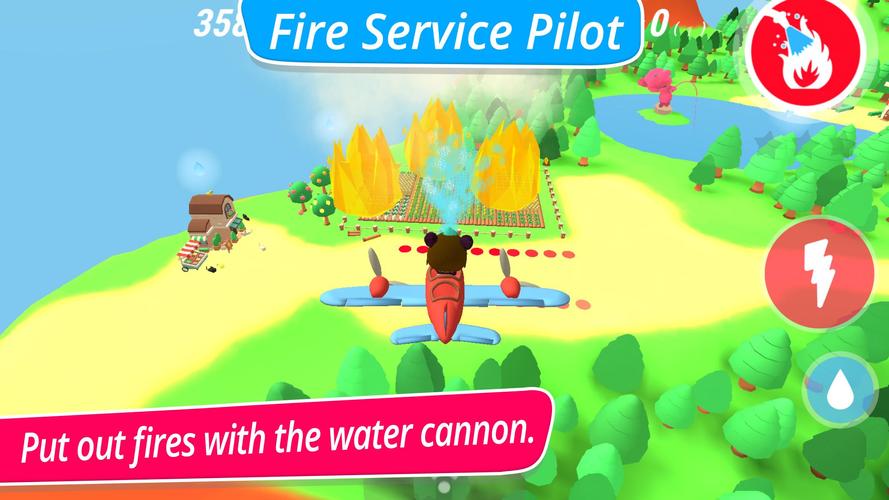 McPanda: Super Pilot Screenshot 3
