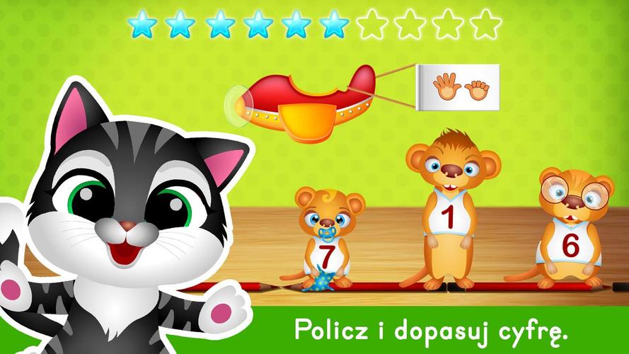 Matematyka dla Dzieci - Cyfry Screenshot 1