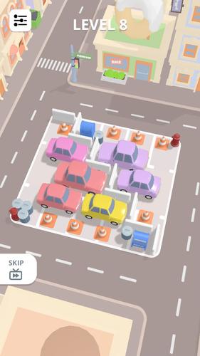 Parking Jam Clearing Screenshot 1