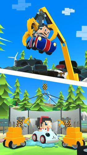 Blocky Racer應用截圖第4張