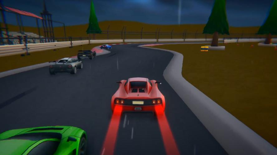 Power Toon Racing Capture d'écran 4