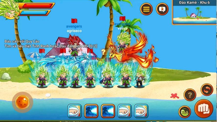 Rồng Thần Online應用截圖第4張