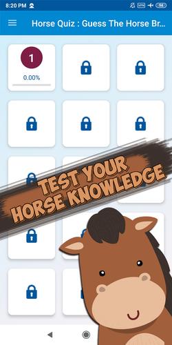 Guess the horse breed スクリーンショット 2