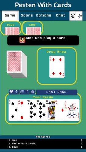 Pesten With Cards應用截圖第1張