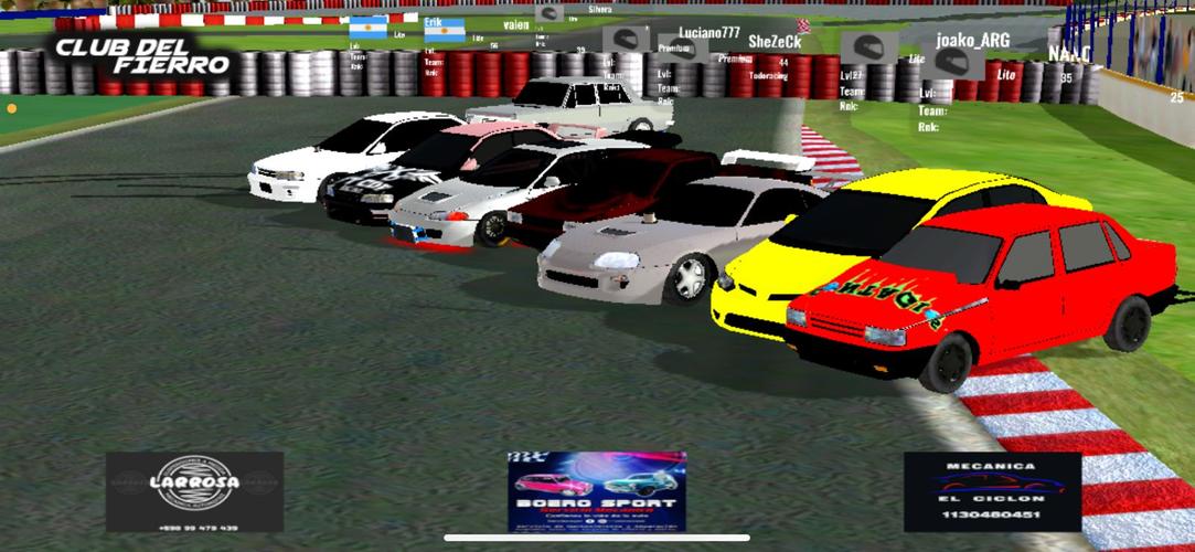 Club del fierro Captura de pantalla 3