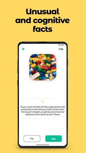 Yes or No? Trivia with facts.應用截圖第3張