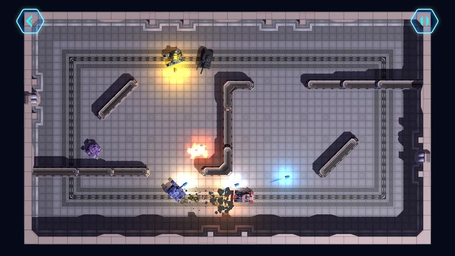 TANKS: Sci-Fi Battle應用截圖第2張