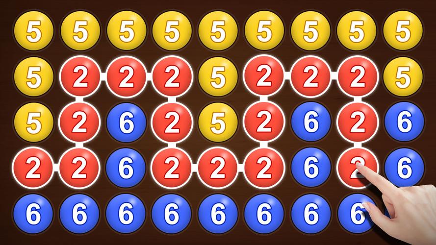 Merge bubble - Number game应用截图第2张