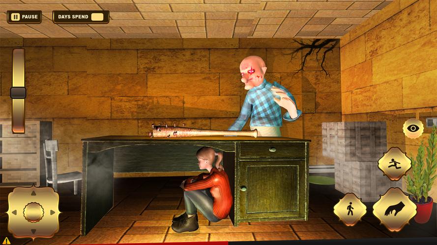 Scary Grandma Grandpa House 3D應用截圖第2張