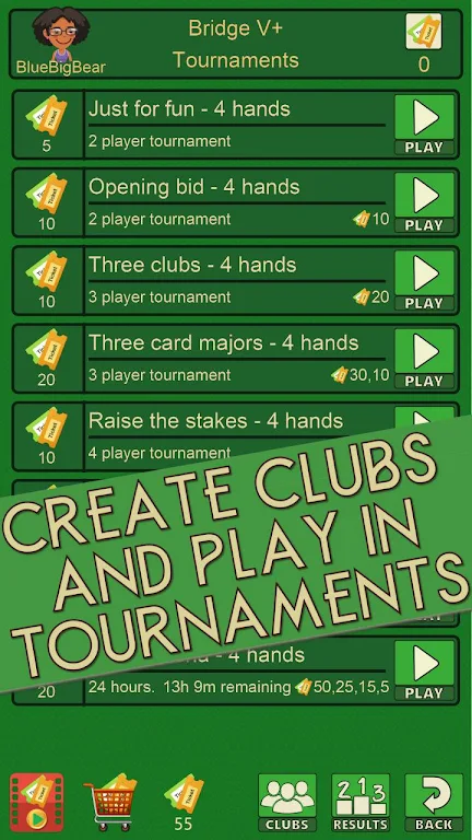 Bridge V+ fun bridge card game应用截图第3张