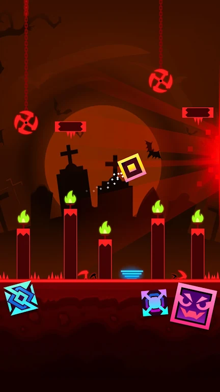Block Dash: Geometry Jump Screenshot 3