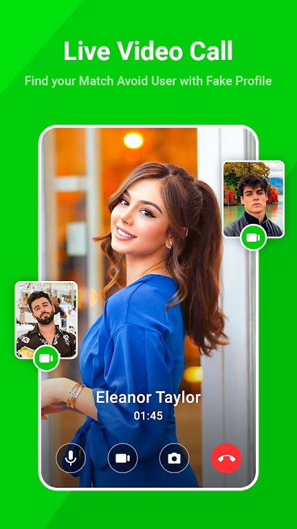 Dil MiLo - Live Video Call Screenshot 4