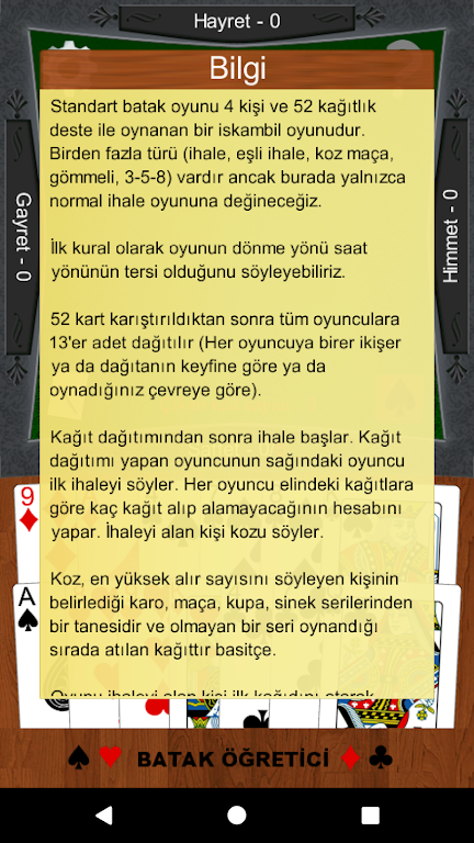 Batak Öğretici स्क्रीनशॉट 3
