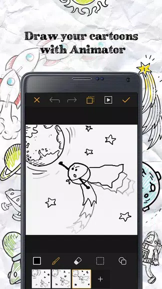 Animator: Make Your Cartoons Capture d’écran 1