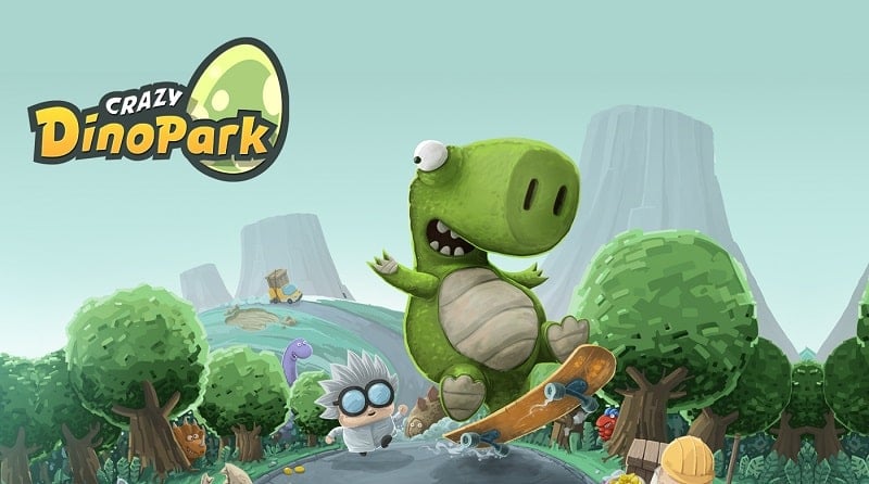 Crazy Dino Park應用截圖第1張
