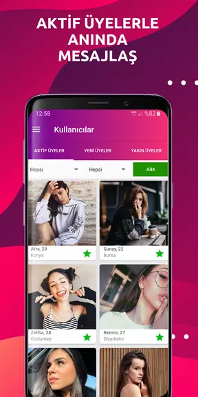 Joojo - Arkadaş Bul應用截圖第3張