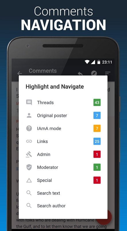 Boost for reddit應用截圖第2張
