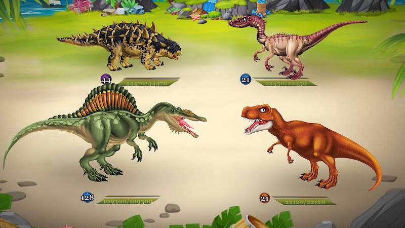 Dino World - Jurassic Dinosaur Screenshot 3