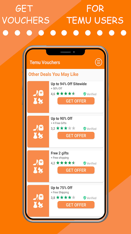 Temu Vouchers應用截圖第3張