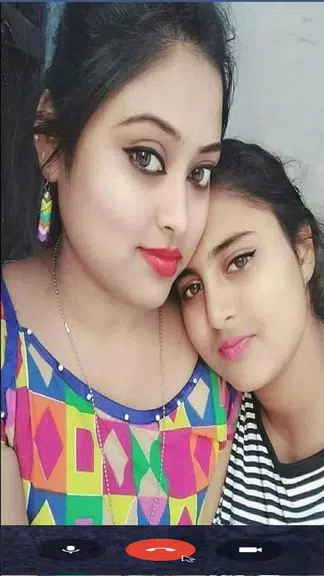 Indian Desi Girls - Live Video Chat スクリーンショット 2