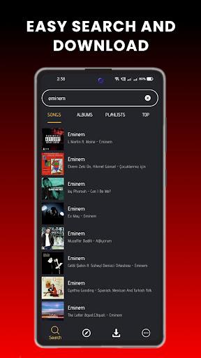 GetMp3 - Mp3 music downloader应用截图第1张