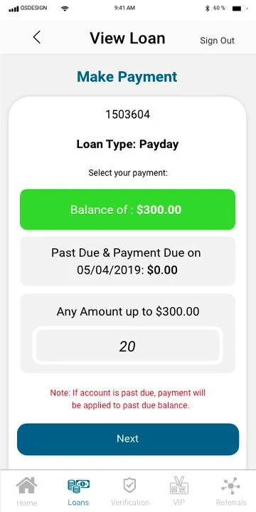 Net Pay Advance 스크린샷 3