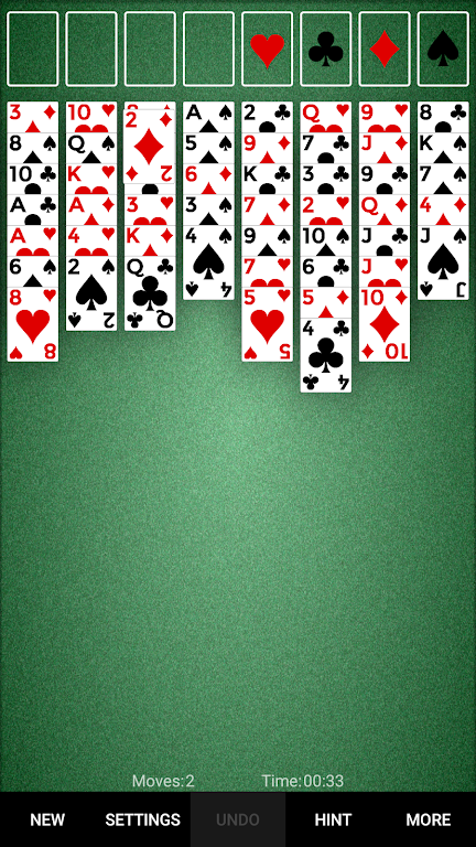Thoughtful Solitaire應用截圖第2張