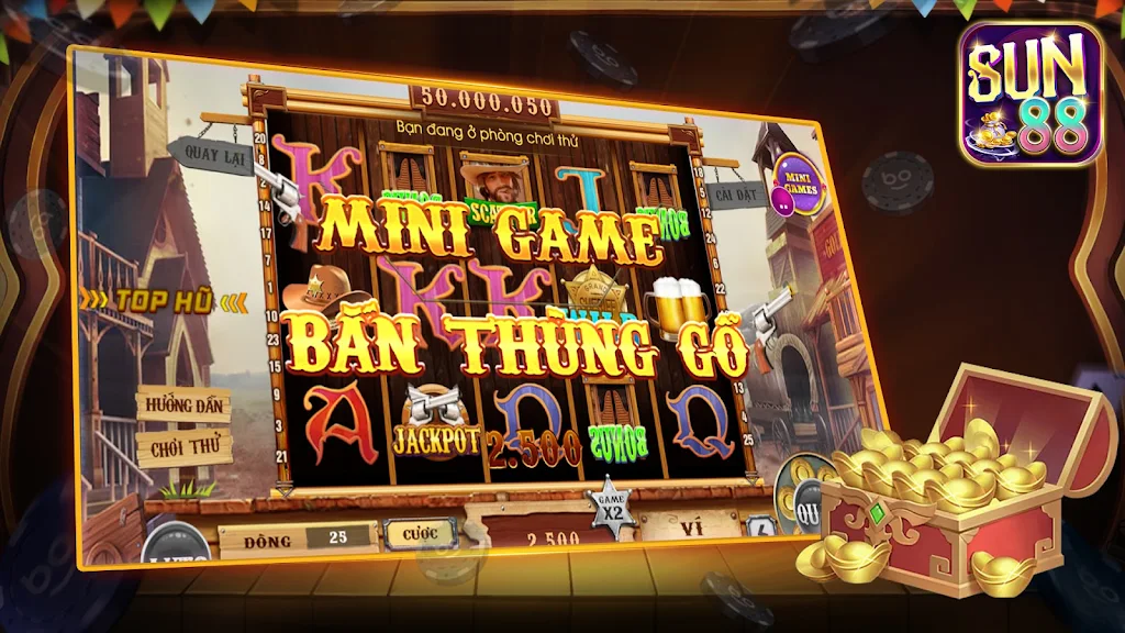 Sun88:đánh bài, nổ hũ, lô đề應用截圖第4張