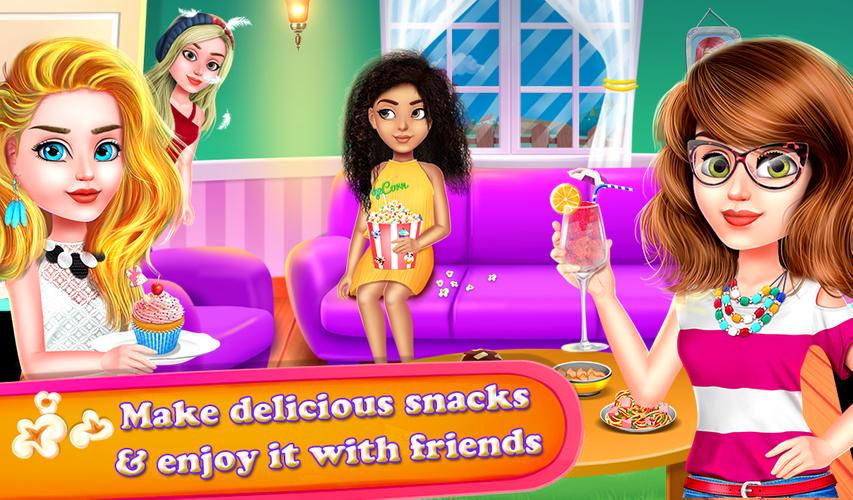 Princess PJ Night Out Party Screenshot 2
