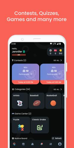GrandQuiz应用截图第1张