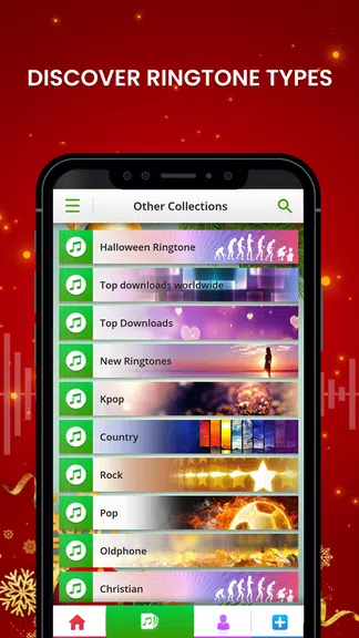 Christmas Ringtones For Phone应用截图第4张