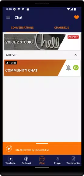Shekinah App應用截圖第2張