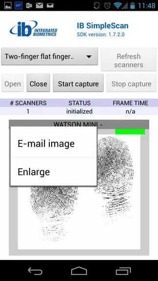 IBSimpleScan Screenshot 4