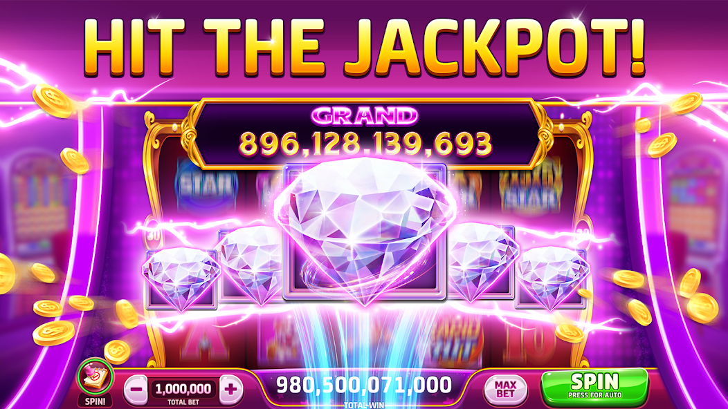 Hoppin Cash™ Slots Casino Captura de tela 4