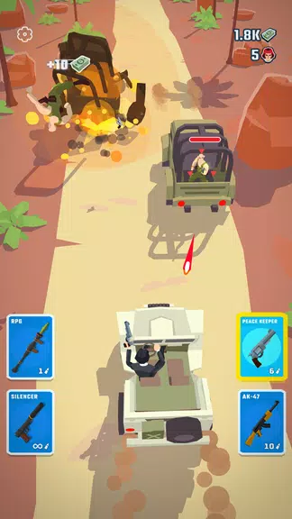 Agent Action -  Spy Shooter Screenshot 3