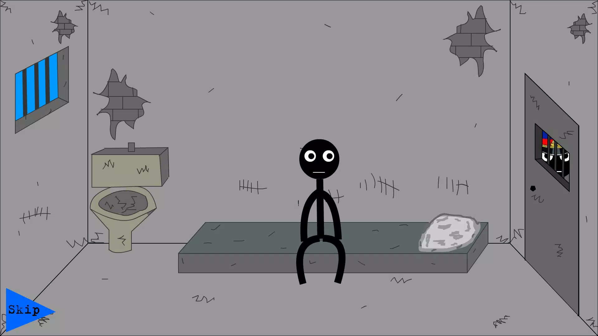 Stickman Jailbreak，Funny Escap Capture d’écran 2