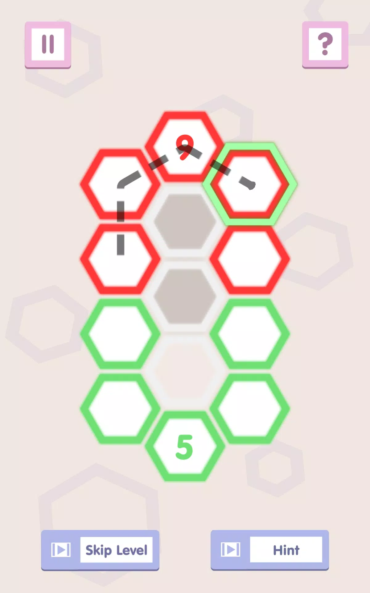 Number Path: Hexa Links स्क्रीनशॉट 4