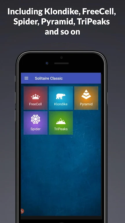 Solitaire Card Games: FreeCell, Klondike, Spider应用截图第1张