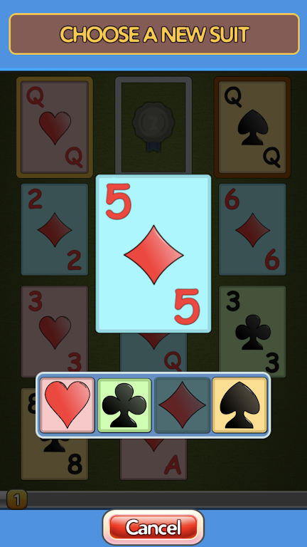 One Stack Solitaire: Free Card Game應用截圖第2張