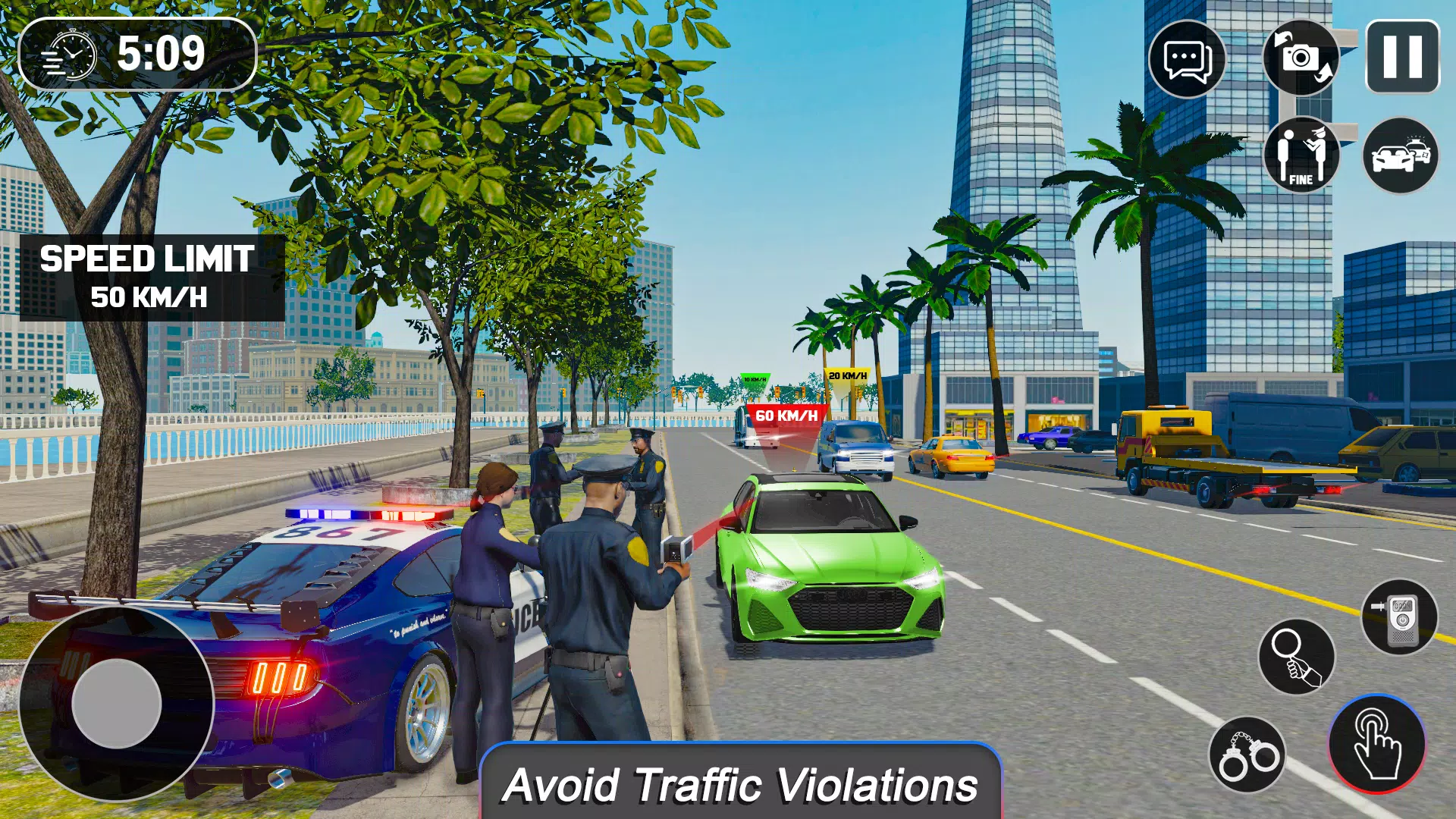 Border Petrol Police Games 3D应用截图第3张