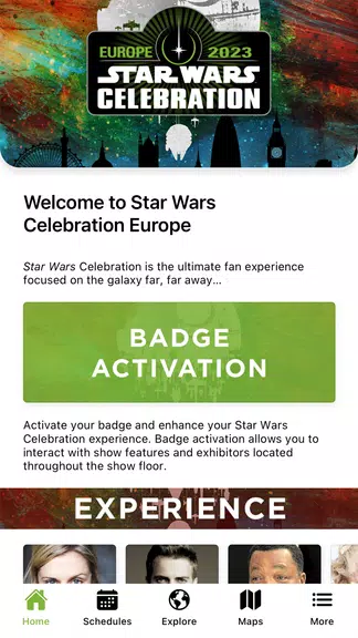 Star Wars Celebration Europe Capture d’écran 1