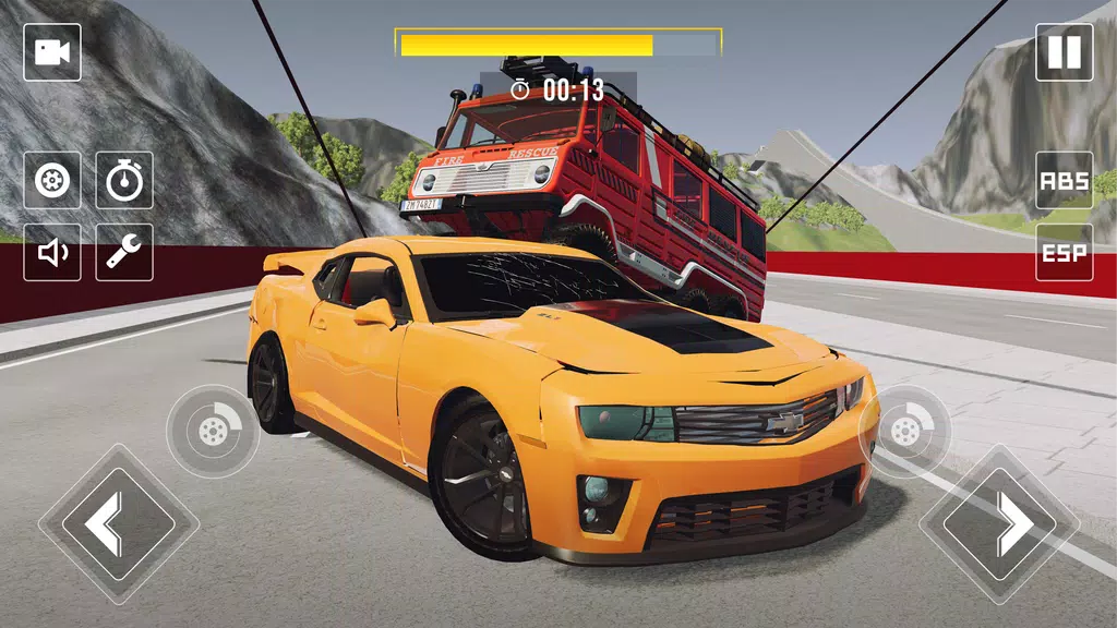 Crash Master: Car Driving Game應用截圖第2張