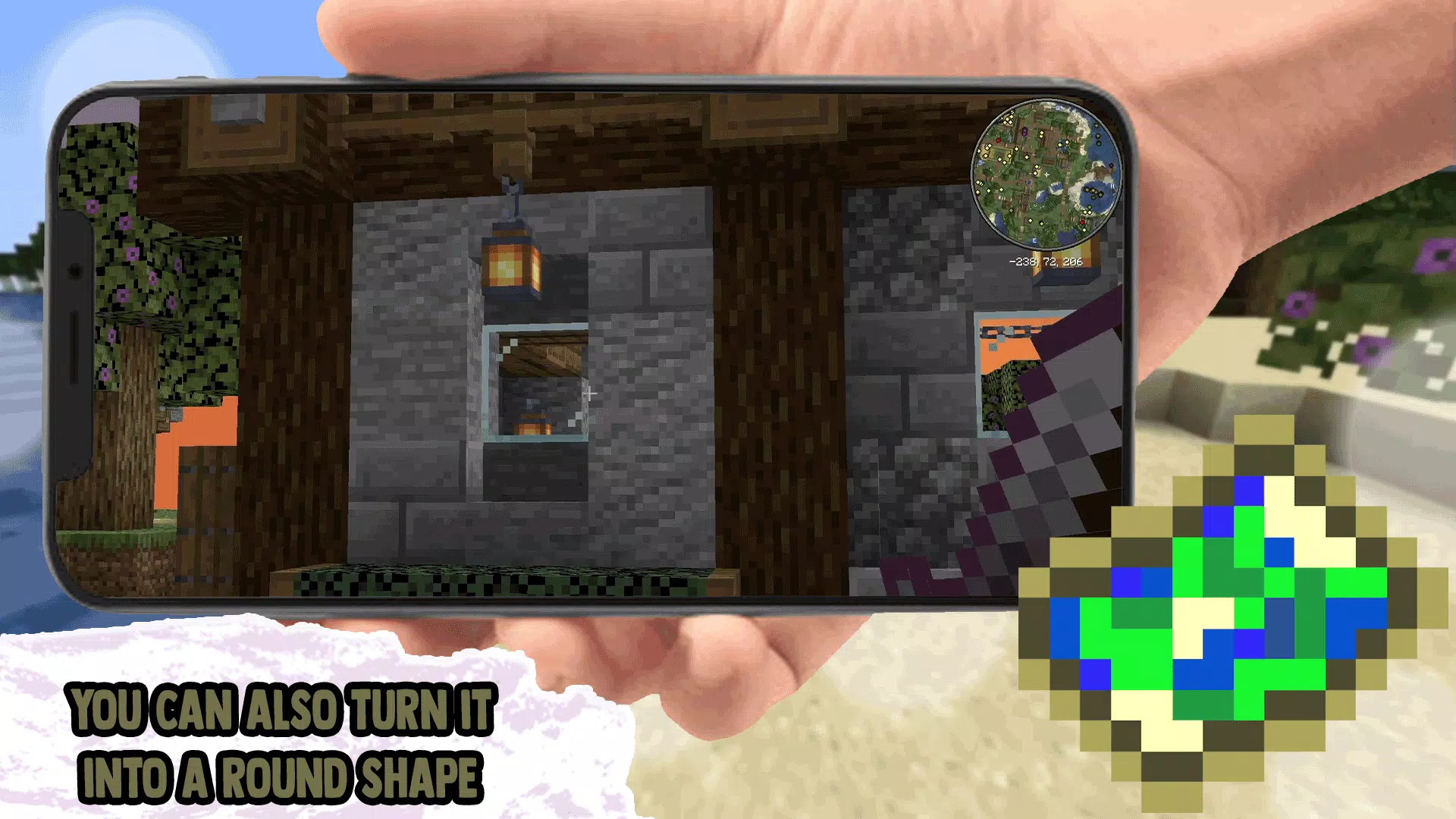 Minimap Mod Addons for MCPE应用截图第2张