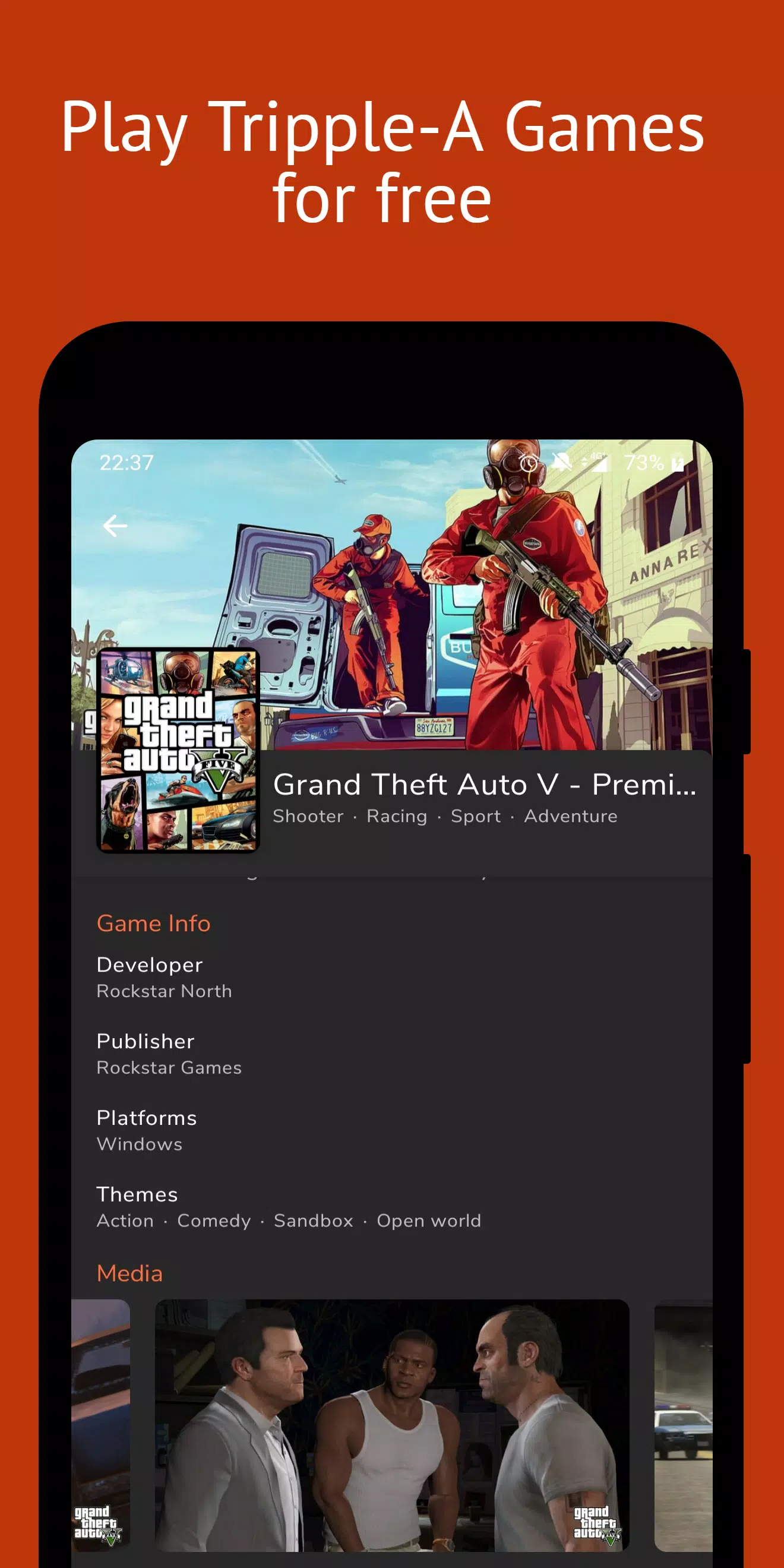 PC Games Radar for Epic Games, स्क्रीनशॉट 2