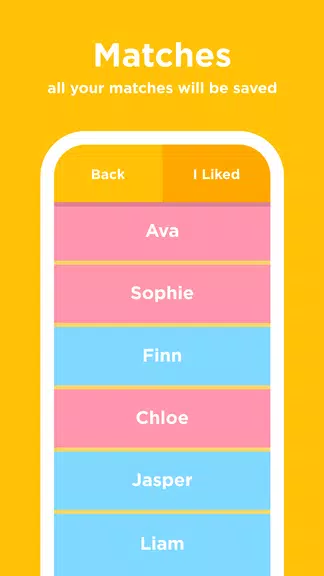 Babyname Screenshot 3