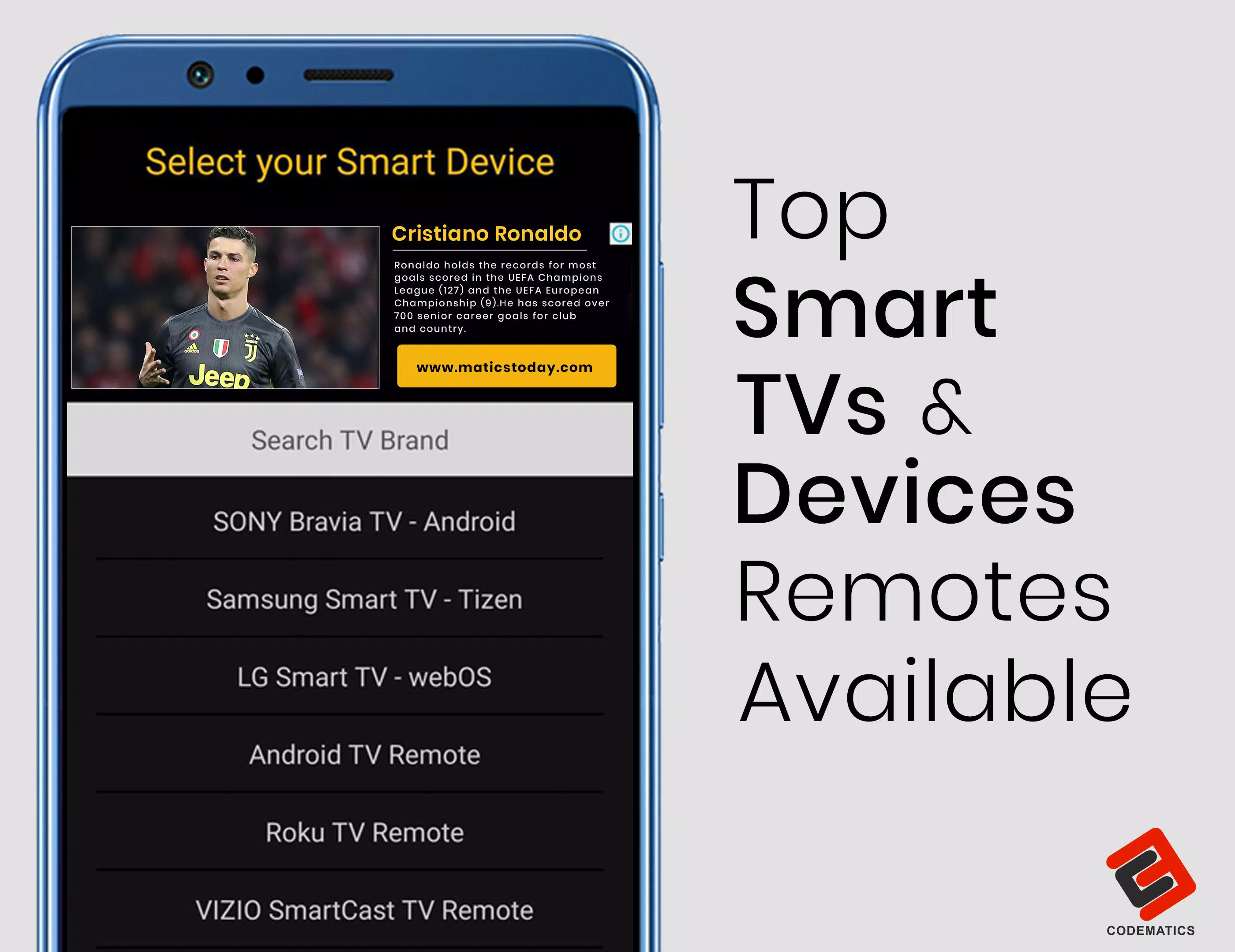 Universal TV Remote Control スクリーンショット 4